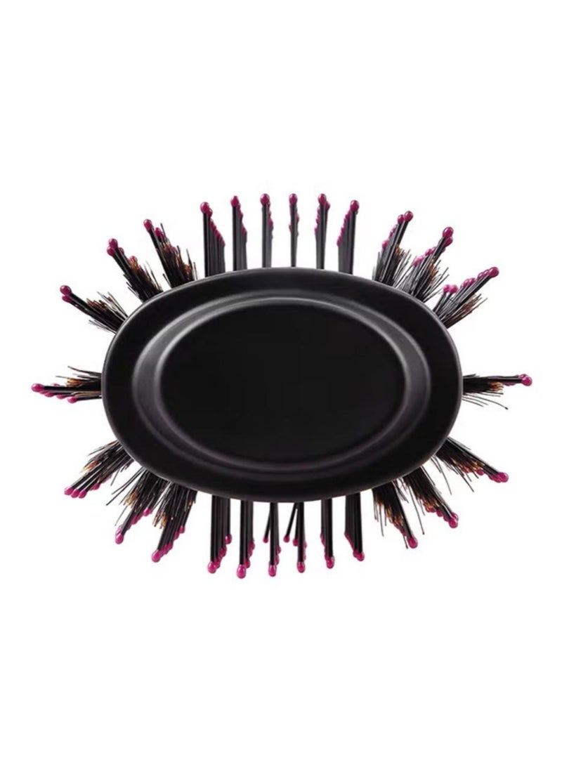 One Step Hair Dryer And Styler Hot Air Brush Black/Pink - Image 5